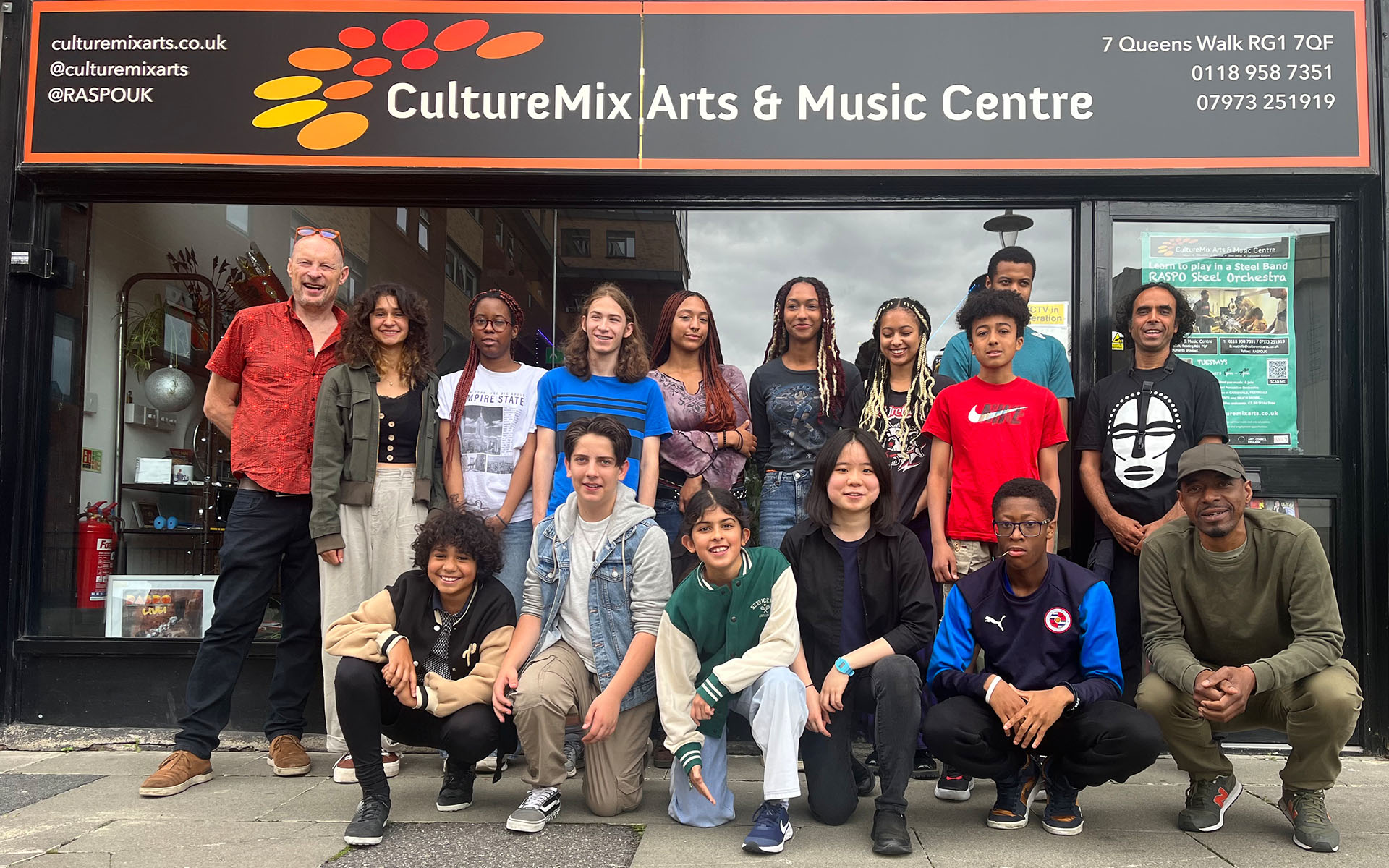 Youthsayers at Culture Mix Arts, Reading 2023
